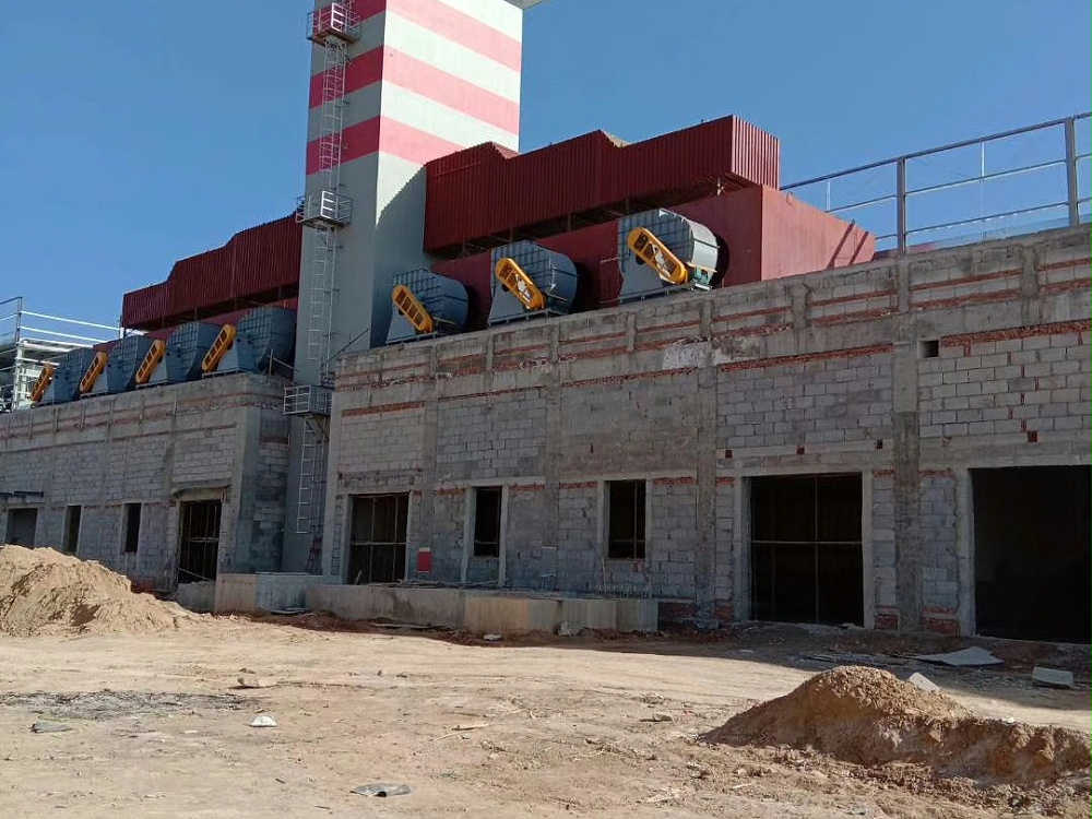 噴淋塔+活性炭吸附塔【澳納森】 噴淋塔+活性炭吸附塔