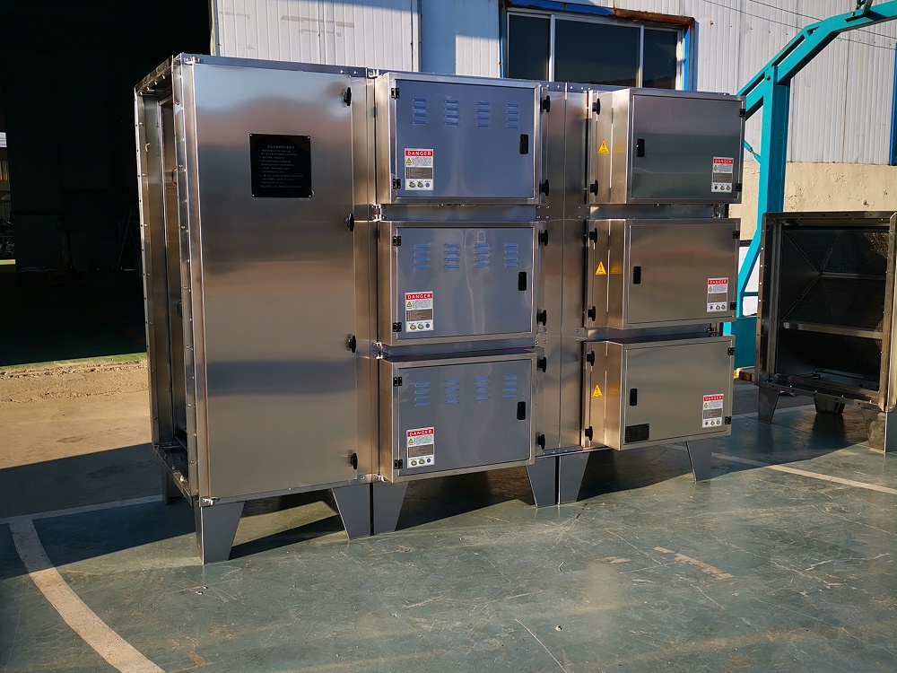 噴淋塔+低溫等離子【澳納森】 噴淋塔+低溫等離子