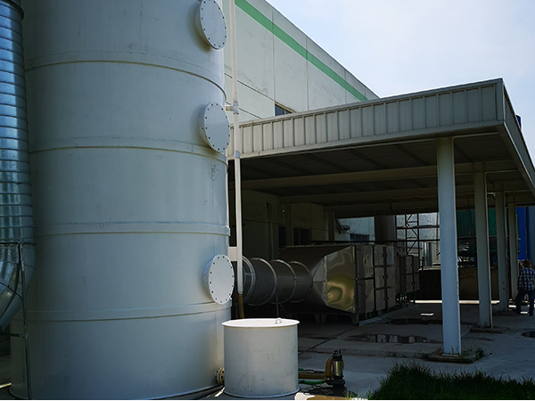 噴淋塔+低溫等離子【澳納森】 噴淋塔+低溫等離子