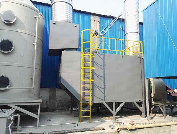 汽車零部件制造廠怎么處理廢氣污染問(wèn)題