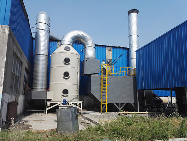 汽車零部件制造廠怎么處理廢氣污染問(wèn)題