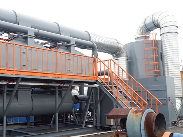 催化燃燒設備【澳納森】 催化燃燒設備