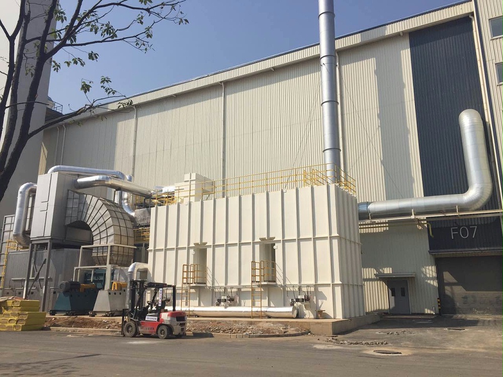 沸石轉(zhuǎn)輪+RTO蓄熱燃燒爐【澳納森】 沸石轉(zhuǎn)輪+RTO蓄熱燃燒爐