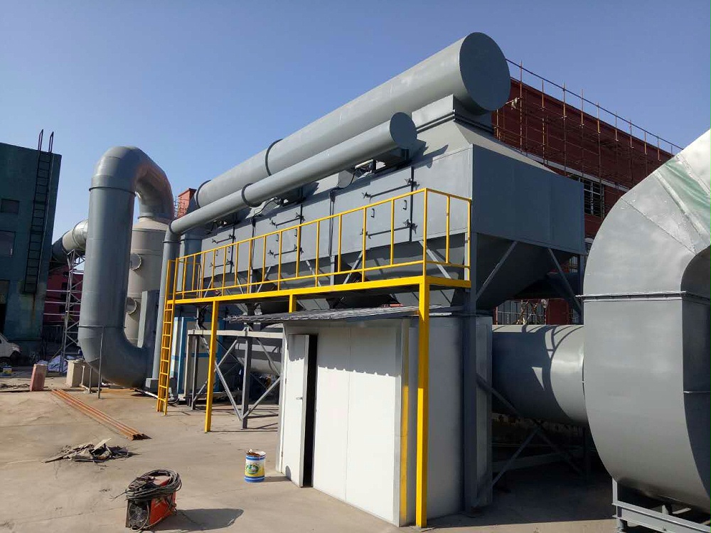 活性炭吸附濃縮塔+催化燃燒設(shè)備【澳納森】 活性炭吸附塔+催化燃燒設(shè)備