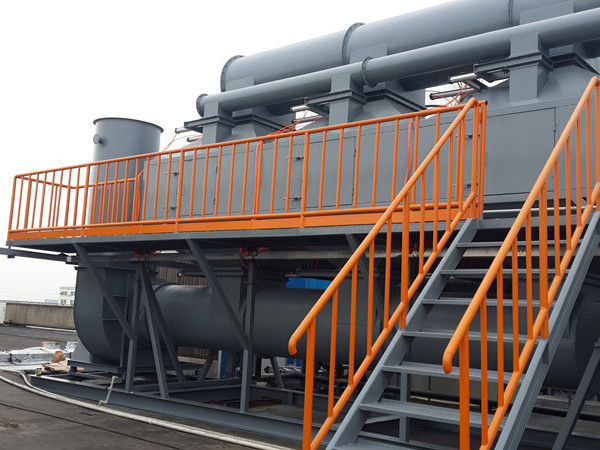 活性炭吸附濃縮塔+催化燃燒設(shè)備【澳納森】 活性炭吸附塔+催化燃燒設(shè)備