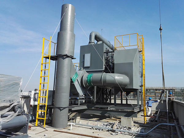 三萬(wàn)塊錢就可以過(guò)環(huán)評(píng)的廢氣出來(lái)設(shè)備